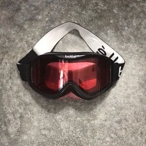 Bolle ski goggles.